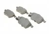 Колодки дискові гальмові AUDI/VW A4/A6/S6/Passat F'1.8-2.6>>05 BOSCH 0 986 424 482 (фото 2)