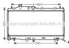 Радіатор охолодження двигуна Subaru Forester 2.5i (09-), Impreza 1.5i, 1.6i (08-), XV 1.6i 2.0i (12-) MT AVA AVA COOLING SU2065 (фото 1)