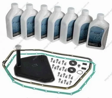 Олива трансмісійна LIFEGUARDFLUID 8 7Х1Л + сервісний ком-т ZF 1071.298.027