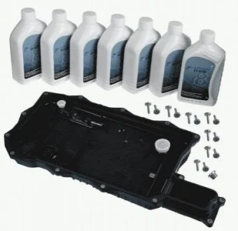 Олива трансмісійна LIFEGUARDFLUID 8 7Х1Л + сервісний ком-т ZF 1102.298.019