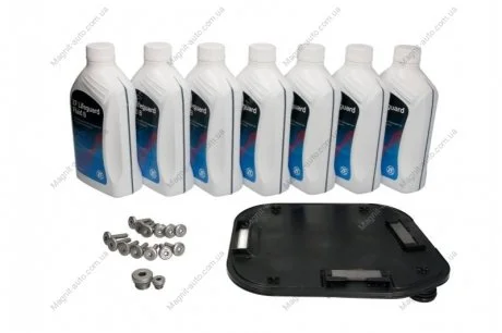 Олива трансмісійна LIFEGUARDFLUID 8 7Х1Л + сервісний ком-т ZF 1102.298.021