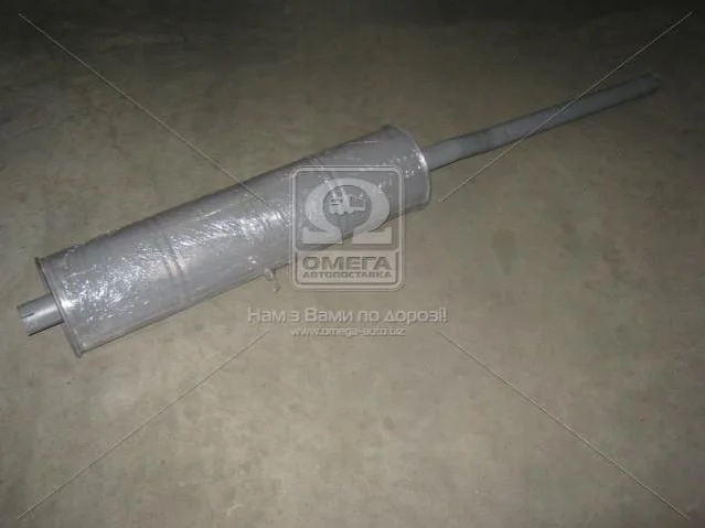 Глушник ГАЗ 3302 (Глушник-Резонатор МАК) Вироока г.Львов 28-1201008-01 (фото 1)