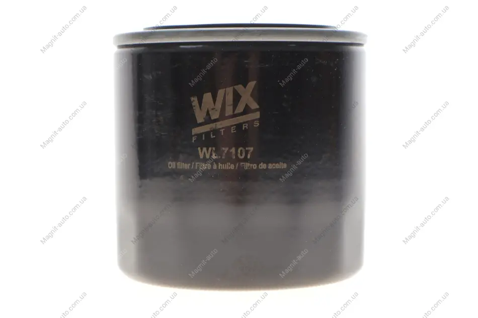 Фільтр оливний, Bedford; Bobcat; Case; John Deere; Kubota; Honda Accord, Civic, Concerto, CR-V, CRX WIX FILTERS WL7107 (фото 1)