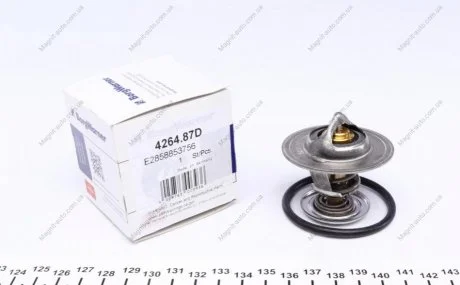 Термостат // Audi Ford Seat Skoda VW - не постачається WAHLER 4264.87D