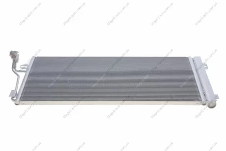 Радіатор кондиціонера Van Wezel 30005484