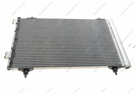 Конденсор кондиционера P307/C4 14/16/20 MT/AT 04 Van Wezel 09005230