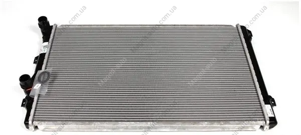 Радиатор охлаждения SKODA OCTAVIA/CADDY/PASSAT 04- TEMPEST TP.15.65.280A (фото 1)