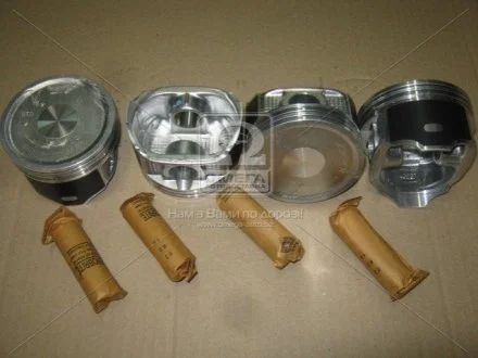 Поршень (компл. на мотор) MITSUBISHI STD 4G69 (пр-во) TEIKIN 43287.STD