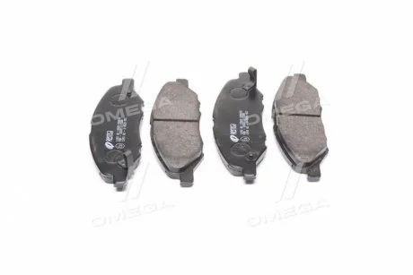 Колодка торм. NISSAN TIIDA 1.5-1.8 07- передн. REMSA 1293.02