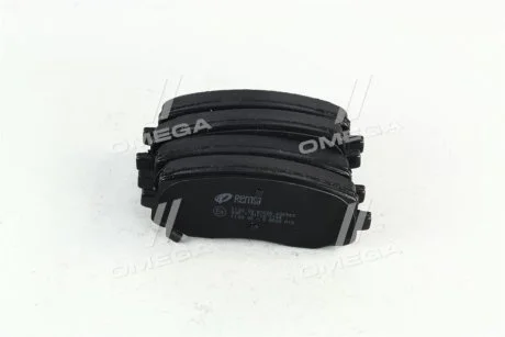Колодки тормозные дисковые REMSA 1133.02