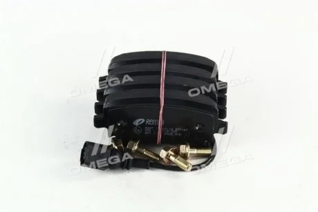 Колодка торм. VW T5 (7HM), T5 (7HB, 7HJ) задн. REMSA 0897.11