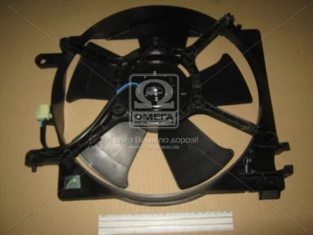 Вентилятор охлаждения DAEWOO Matiz (M100) (пр-во) PARTS-MALL PXNAC-008