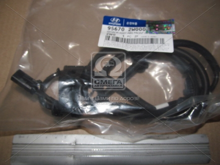Датчик ABS передний левый Hyundai Santa Fe 12- MOBIS 956702W000