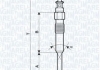 Свеча накаливания (062900039304) BMW MAGNETI MARELLI UC02F (фото 2)