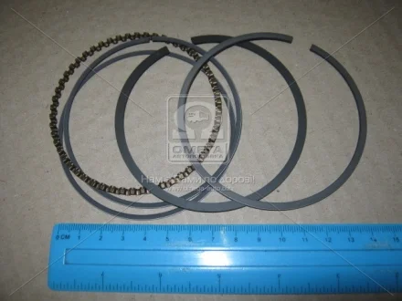 Кільця поршневі (к-кт 3 шт), KIA Clarus/Sportage, MAZDA 626/929 2.0, 2.2 +12V/16V 87- STD KOLBENSCHMIDT 800048910000