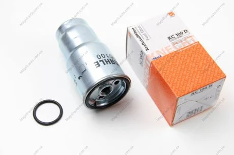 Фильтр топл. MAZDA 323F, TOYOTA AVENSIS (Knecht-Mahle) MAHLE / KNECHT KC100D