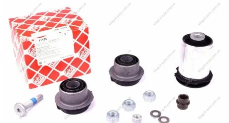 Сайлентблок рычага MB W210 (95-02) (комп. 3шт.) (пр-во Febi) FEBI BILSTEIN 11155