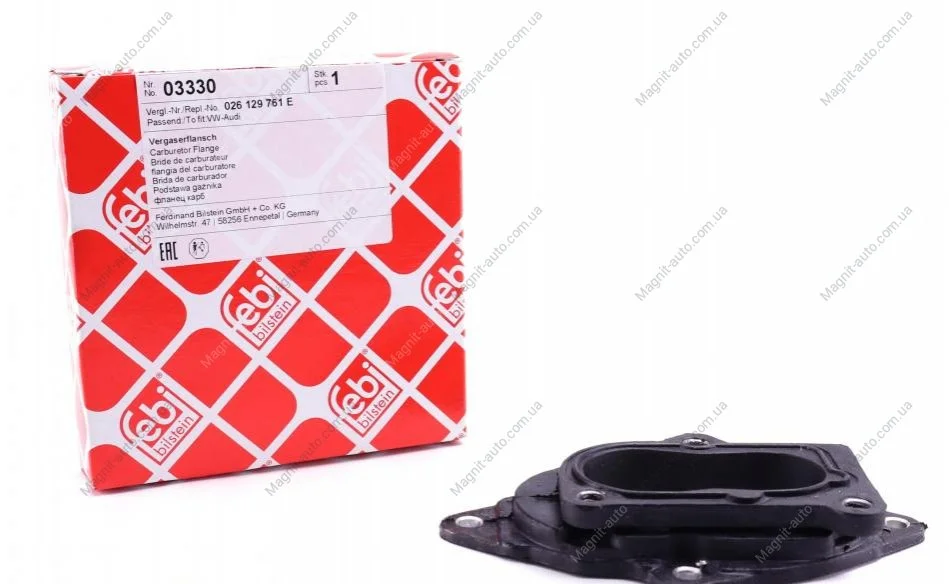 Проставка карбюратора VW Passat / VW Golf / Audi 80 FEBI BILSTEIN 03330 (фото 1)