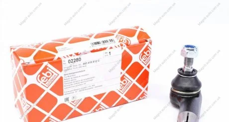 Накінечник кермової тяги FEBI BILSTEIN 02280