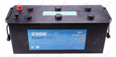 Стартерна батарея (акумулятор) EXIDE EG1403