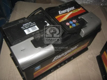 Аккумулятор 80Ah-12v Prem.(315х175х175), R,EN740 Energizer 580 406 074