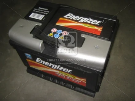 Аккумулятор 60Ah-12v Prem.(242х175х175), R,EN540 Energizer 560 409 054