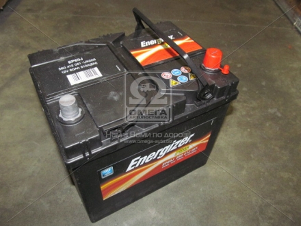 Аккумулятор 60Ah-12v Plus (232х173х225), R,EN510 Energizer 560 412 051 (фото 1)