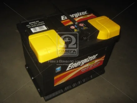 Аккумулятор 60Ah-12v Plus (242х175х190), L,EN540 Energizer 560 127 054