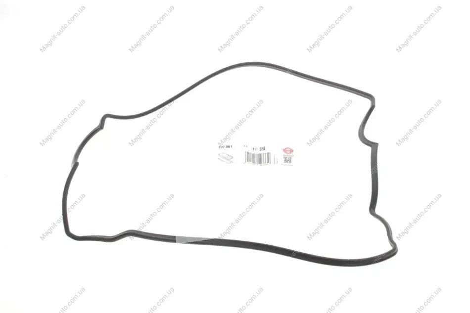 Прокладка клапанної кришки, GEELY BL/CK/HQ/MR 1.3-1.6 05-, TOYOTA Carina E/Corolla 1.6, 1.8 94-00 ELRING 707.961 (фото 1)