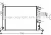Радіатор охолодження двигуна Opel Astra G 1,4i 07>09 MT AC- AVA AVA COOLING OL2257 (фото 1)