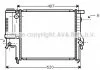 Радіатор системи охолодження двигуна AVA COOLING BW2124 (фото 1)