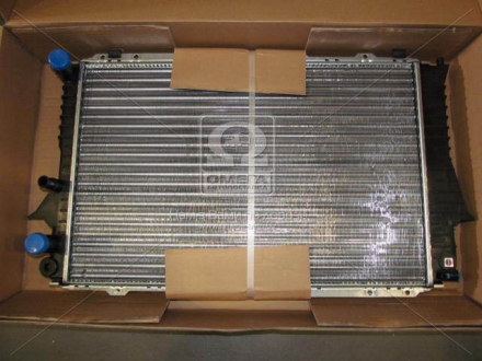 Радиатор охлаждения двигателя AU 100/A6 MT +/-AC 90-97 AVA COOLING AIA2077 (фото 1)