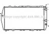 Радіатор, Система охолодження двигуна CLEVER FIT AVA COOLING AI2019 (фото 1)