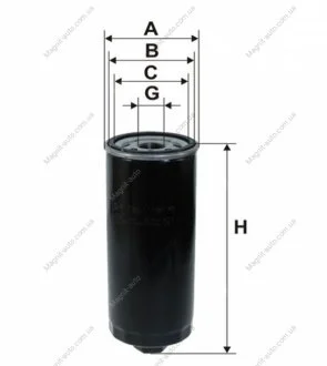 Фільтр оливний WIX FILTERS WL7230