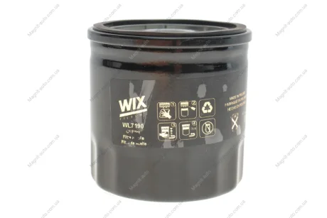 Фильтр масляный OPEL Astra (выр-во WIX-Filtron) /OP630 на Opel WIX FILTERS WL7190
