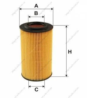Фільтр оливний, CDI WIX FILTERS WL7009