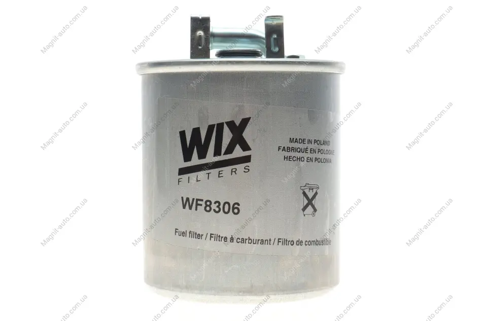 Фильтр топливный на Mercedesbenz WIX FILTERS WF8306 (фото 1)