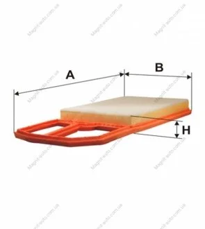 Фільтр повітряний Seat Arosa, Cordoba, Cordoba II, Ibiza II, Ibiza III, Ibiza IV, Inca, Leon I, Toledo II WIX WIX FILTERS WA6695