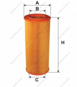 Фільтр повітряний WIX FILTERS WA6601