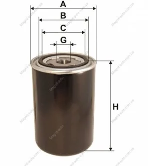 Фильтр топл. DAF (TRUCK) /PP861/4 (WIX-Filtron) WIX FILTERS 95035E