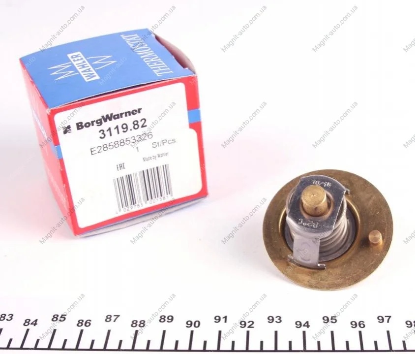 Термостат Audi Seat Skoda VW – снят с производства – не поставляется WAHLER 3119.82 (фото 1)