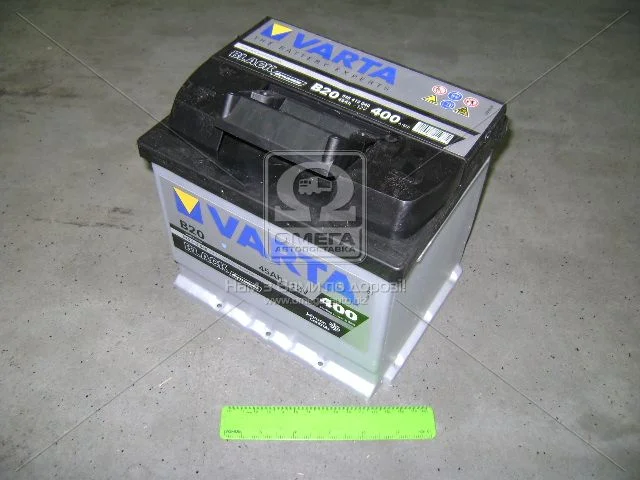 Акумулятор 45Ah-12v Dynamic SLI (B20) (207х175х190),L,EN400 VARTA 545 413 040 (фото 1)