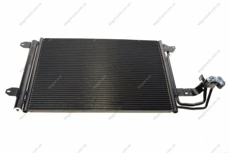 Радіатор кондиціонера Van Wezel 58005209