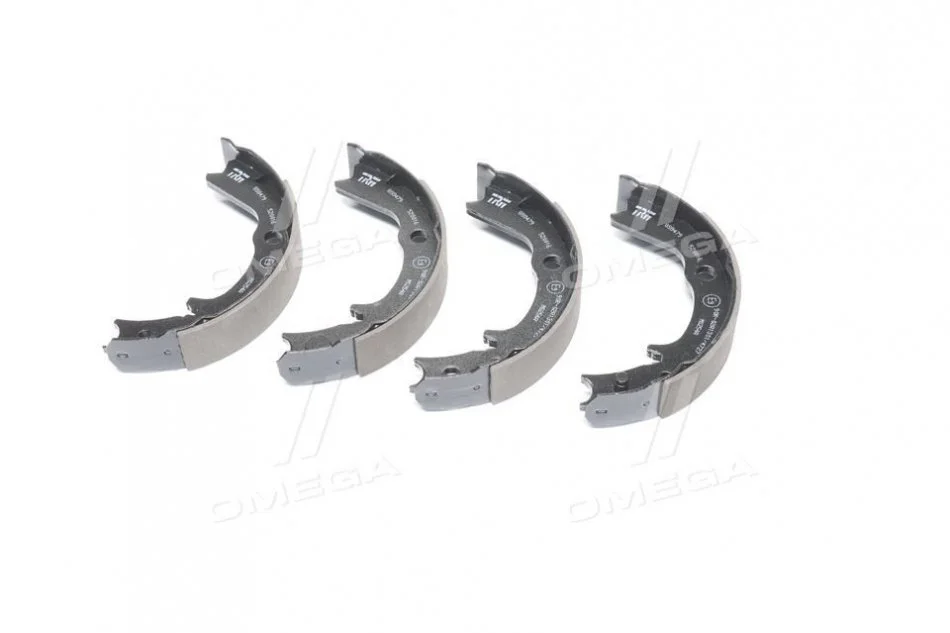 Тормозная колодка MITSUBISHI 3000 GT, ECLIPSE I, ECLIPSE II, ECLIPSE III, GALANT VII, GALANT VIII, LANCER V, LANCER VI, LANCER VII, OUTLANDER I, PAJERO PININ I, SANTAMO 1.3-3.0 01.90-12.13 TRW GS8479 (фото 1)