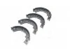 Тормозная колодка MITSUBISHI 3000 GT, ECLIPSE I, ECLIPSE II, ECLIPSE III, GALANT VII, GALANT VIII, LANCER V, LANCER VI, LANCER VII, OUTLANDER I, PAJERO PININ I, SANTAMO 1.3-3.0 01.90-12.13 TRW GS8479 (фото 2)