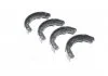 Тормозная колодка MITSUBISHI 3000 GT, ECLIPSE I, ECLIPSE II, ECLIPSE III, GALANT VII, GALANT VIII, LANCER V, LANCER VI, LANCER VII, OUTLANDER I, PAJERO PININ I, SANTAMO 1.3-3.0 01.90-12.13 TRW GS8479 (фото 3)
