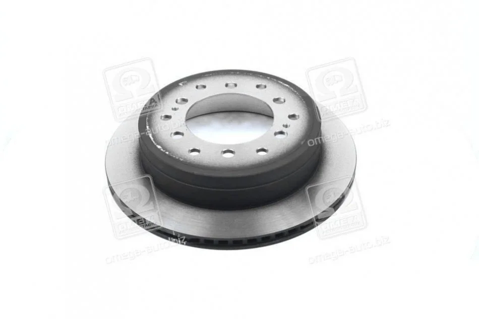 Диск гальмівний задн лів/прав LEXUS GX TOYOTA 4 RUNNER IV, FJ CRUISER, LAND CRUISER, LAND CRUISER 90, LAND CRUISER PRADO, SEQUOIA 2.4-4.7 11.84- TRW DF4484 (фото 1)