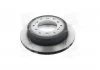 Диск гальмівний задн лів/прав LEXUS GX TOYOTA 4 RUNNER IV, FJ CRUISER, LAND CRUISER, LAND CRUISER 90, LAND CRUISER PRADO, SEQUOIA 2.4-4.7 11.84- TRW DF4484 (фото 1)