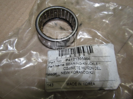 Подшипник колесный Rexton, Musso, Korando SSANGYONG 4121305000