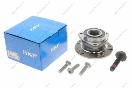 Подш. ступицы AUDI, SEAT, SKODA, VW перед. мост SKF VKBA 6556